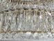 Хрустальная подвесная LED люстра Diasha 8693-600+400GD с хрустальными кольцами в золоте 8693-600+400GD фото 5