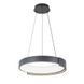 Потолочная люстра LED Levistella 781P3167 (500) GY, 74W, 3000-6000K, серый металл, современный стиль LVS6125 фото 2