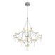 Потолочная люстра LED Levistella 918L981 (600) CH, 25W, диаметр 600мм, три режима света, металл, современный стиль LVS5763 фото 2