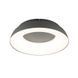 Люстра LED Levistella 797MX6018 (480) DGY, 70W, 480х115 мм, пластиковый плафон, три режима света LVS5408 фото 3
