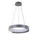 Потолочная люстра LED Levistella 781P3167 (500) GY, 74W, 3000-6000K, серый металл, современный стиль LVS6125 фото 1