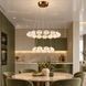 Люстра Splendid Ray L3583/600+400/2 LED (Copper), 114 Вт, 13-20 м&sup2; 30439258 фото 1