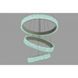 Подвесная люстра Linisoln 1535-50*40*30 WH металл, акрил, белый, 3 лампы 1535-50*40*30 WH фото 1