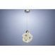 Подвес с хрусталем Linisoln 25007-1L -CH+CLEAR, хром, 10 Вт, 2xG4, 17 см 25007-1L -CH+CLEAR фото 2