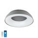 Люстра LED Levistella 797MX6018 (480) DGY, 70W, 480х115 мм, пластиковый плафон, три режима света LVS5408 фото 1