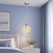 Подвес с хрусталем Linisoln 25007-1L -CH+CLEAR, хром, 10 Вт, 2xG4, 17 см 25007-1L -CH+CLEAR фото 1