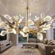Кришталева LED люстра Splendid Ray L2503/650/39 золото 70 см дизайнерська підвісна 30434703 фото 1