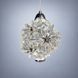 Подвес с хрусталем Linisoln 25007-1L -CH+CLEAR, хром, 10 Вт, 2xG4, 17 см 25007-1L -CH+CLEAR фото 3