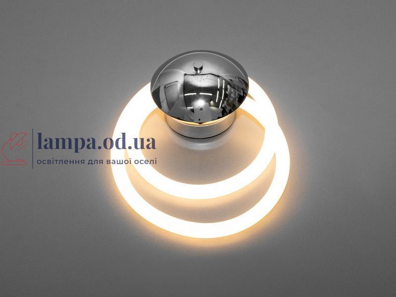 Настенный светильник LED Diasha SY9605-CH, 16W, серебристый, для коридора, спальни, офиса, кафе SY9605-CH фото