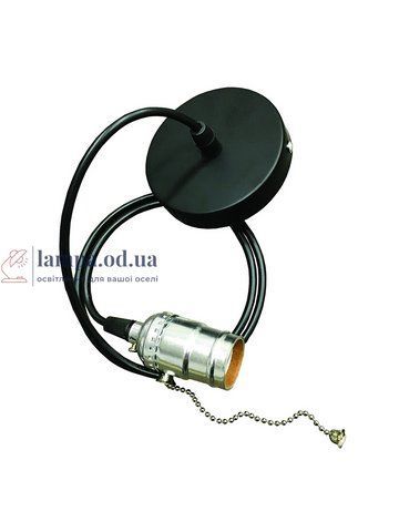 Подвесной светильник Levistella AMP35004-1, E27, черный матовый, 1 метр, современный стиль для дома LVS03508 фото