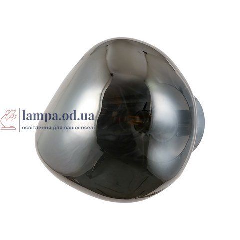 Светильник настінний Levistella 793W01-1 SMGY (280) E27, E27, чорний хром, сучасний стиль, діаметр плафона 280мм LVS5970 фото