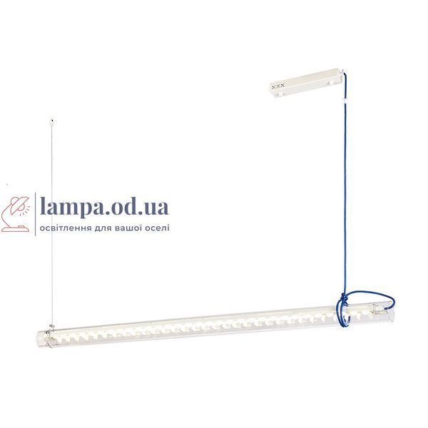 Білий трубчастий підвісний LED-світильник Levistella 992121 WH, 24 Вт, 4500 К, довжина 120 см LVS7270 фото