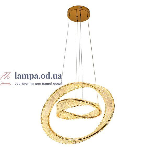 Потолочная люстра LED Levistella 799L8812C (600+400) FGD, современный стиль для дома LVS5610 фото
