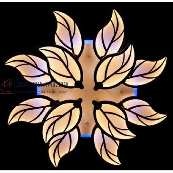 Светодиодная люстра Linisoln 8881/8+4 BK LED 3 color 8881/8+4 BK LED-3 фото