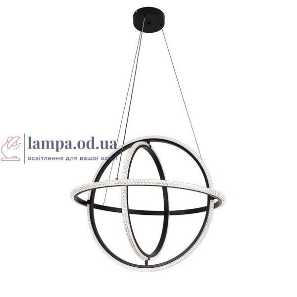 Потолочная люстра LED Levistella 799L8703D-3 (600) BK, 70W, черный, современный стиль с пультом управления LVS5604 фото