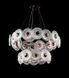 Люстра Splendid Ray L9082/800+500/2 LED (Golden), 100 Вт, 20-30 м&sup2; 30439647 фото 2