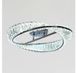 Потолочная хрустальная LED-люстра Artlight 562/500CH со спиральным кольцом, хром, 58 Вт, от 10-18 м&sup2; 562/500CH фото 4