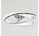 Потолочная хрустальная LED-люстра Artlight 562/500CH со спиральным кольцом, хром, 58 Вт, от 10-18 м&sup2; 562/500CH фото 3