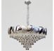 Велика кришталева люстра Artlight 8836/80CH, хром, 18 ламп E14, прозоре й димчасте скло, &Oslash;82 см, від 20-30 м&sup2; 8836/80CH фото 2
