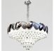 Велика кришталева люстра Artlight 8836/80CH, хром, 18 ламп E14, прозоре й димчасте скло, &Oslash;82 см, від 20-30 м&sup2; 8836/80CH фото 4