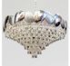 Велика кришталева люстра Artlight 8836/80CH, хром, 18 ламп E14, прозоре й димчасте скло, &Oslash;82 см, від 20-30 м&sup2; 8836/80CH фото 3