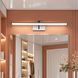 Настенное LED бра Linisoln 5896-58cm sensory SL, серебристое, 25 Вт 5896-58cm sensory SL фото 1