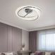 Потолочная хрустальная LED-люстра Artlight 562/500CH со спиральным кольцом, хром, 58 Вт, от 10-18 м&sup2; 562/500CH фото 1
