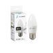 Лампа LED Levistella The Light 1002 Е27 8w 4000k свічка, 8W, 4000K, свеча, 850 Лм, современный стиль