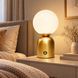 LED настольная лампа Levistella 795LTA65 GOLD, сенсорная, золотистый LVS7378 фото 1
