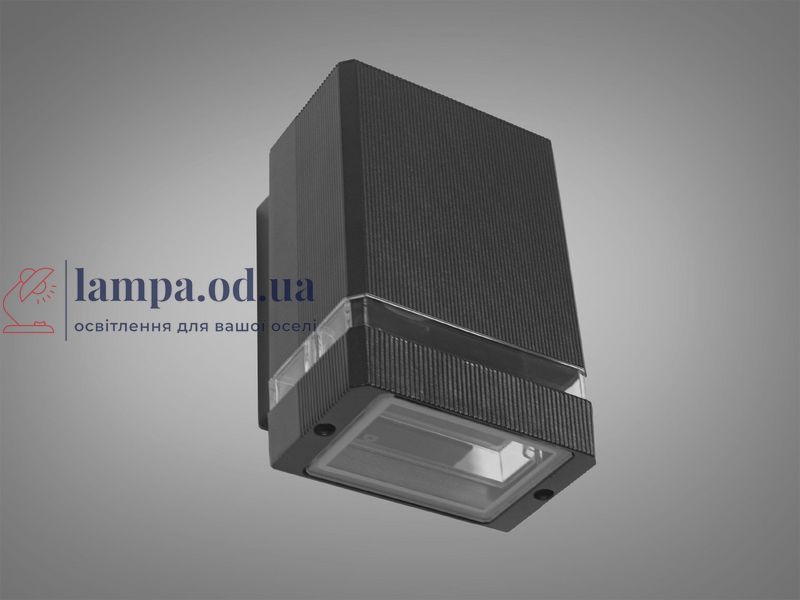 Фасадний світильник Diasha DF-2124BK E27, настінний, IP67, 16 см, для підсвічування стін і колон, для кафе та вулиці DF-2124BK фото