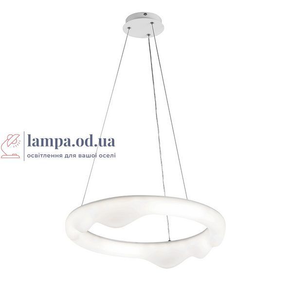 Люстра LED Levistella 797MD6002 (500), 64W, діаметр 500 мм, три режими світла, пульт, сучасний стиль для дому LVS5466 фото