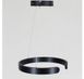 Светодиодная подвесная люстра Artlight 2462/400BK с разомкнутым черным кольцом, 30W 2462/400BK фото 2