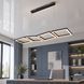 Підвісна LED люстра Artlight CG80062/4-BK, 88 Вт, чорна, 25 см CG80062/4-BK фото 1