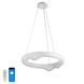 Люстра LED Levistella 797MD6002 (500), 64W, діаметр 500 мм, три режими світла, пульт, сучасний стиль для дому LVS5466 фото 1