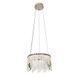 Люстра LED Levistella 802L39030 (400) CH, 40W, регулировка света, хром, современный стиль для гостиной LVS5614 фото 2