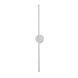 Настенное бра LED Levistella 786W8001C (800) WH, 20W, белый, современный стиль