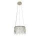 Люстра LED Levistella 802L39030 (400) CH, 40W, регулировка света, хром, современный стиль для гостиной LVS5614 фото 1