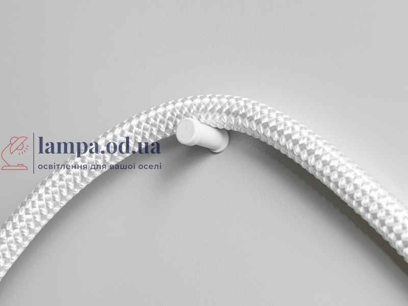 Світильник настінний LED Diasha 9601-BHR Мотузка 18W, 990 лм, чорний хром, сучасний стиль для інтер'єру 9601-BHR фото