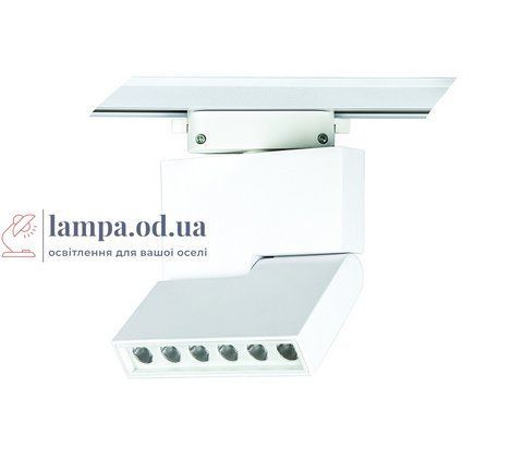 Трековый светильник LED Levistella 9059917 WH, 10W, белый металл, современный стиль LVS2336 фото