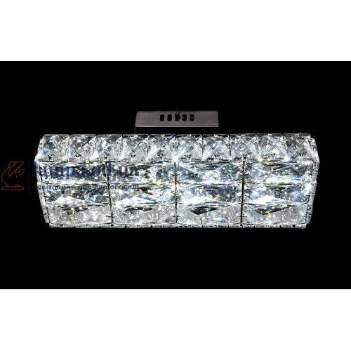 Кришталеве настінне LED-бра Linisoln 9672, 20 Вт, метал і скло, 32&times;11&times;10 см 9672 фото