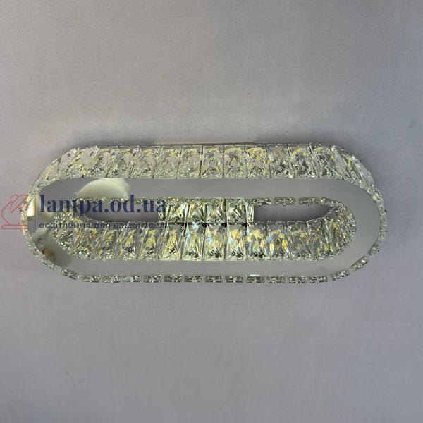 Современный настенный LED светильник Linisoln 582 B-400 CH хром 50W 40 см до 10 м&sup2; 582 B-400 CH фото