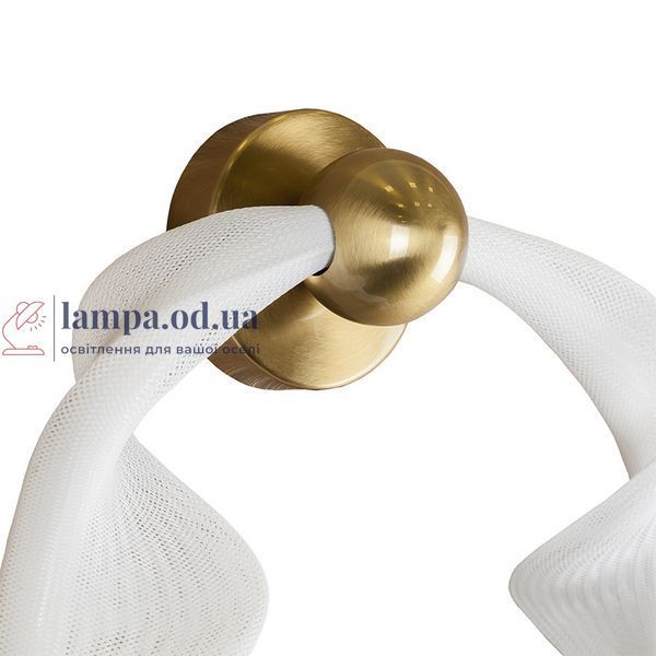 Настенное бра LED Levistella 781W3029 AB, 12W, бронзовый, современный стиль, диаметр 350мм LVS5026 фото