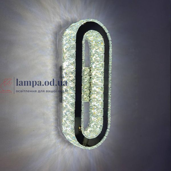 Современный настенный LED светильник Linisoln 582 B-400 CH хром 50W 40 см до 10 м&sup2; 582 B-400 CH фото