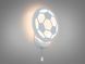Світильник настінний LED Diasha 8065/1WH "Футбольний м'яч", 17W, білий, акрил, метал, стильний дизайн для інтер'єру 8065/1WH фото 2