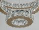 Люстра LED Diasha 7201-8A/580+400+200G кільцева, 66W, золото, регульована висота, пульт ДУ, IP20, сучасний стиль для дому 7201-8A/580+400+200G фото 5