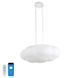 Люстра стельова LED Levistella 797VMD6025 (550), 48W, три режими світла, 550x360 мм, сучасний стиль для дому LVS5388 фото 1
