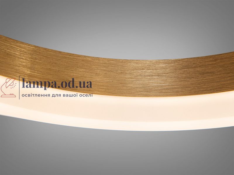 Стельова LED люстра Diasha 2537G dimmer, золото, 60 Вт, от 10 до 16 м&sup2; 2537G dimmer фото