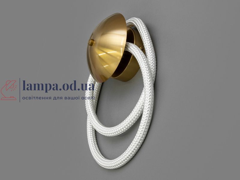 Світильник настінний LED Diasha 9605-GAB Мотузка 16W, бронза, для коридору, спальні, вітальні, кухні, IP20, 880 лм 9605-GAB фото