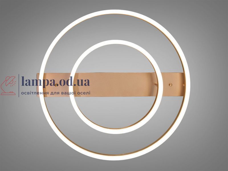 Стельова LED люстра Diasha 2537G dimmer, золото, 60 Вт, от 10 до 16 м&sup2; 2537G dimmer фото
