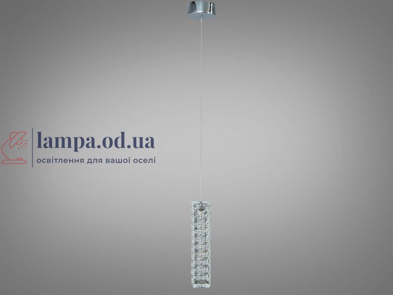 Підвіс LED Diasha 7927/1CH кришталевий хром 10 Вт 7927/1CH фото